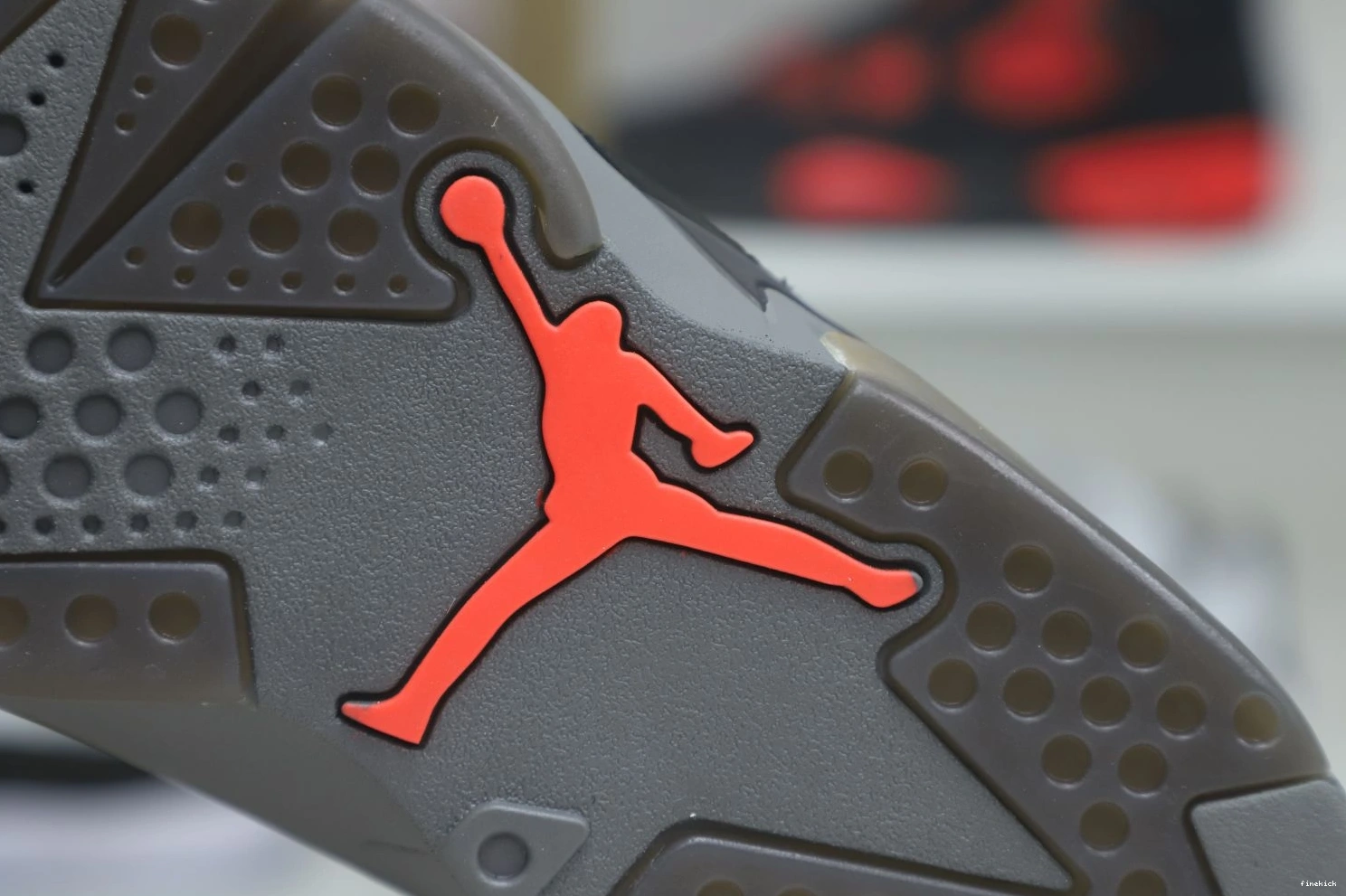 GREY' 6 X SAINT-GERMAIN 'IRON JORDAN PARIS AIR RETRO 1103